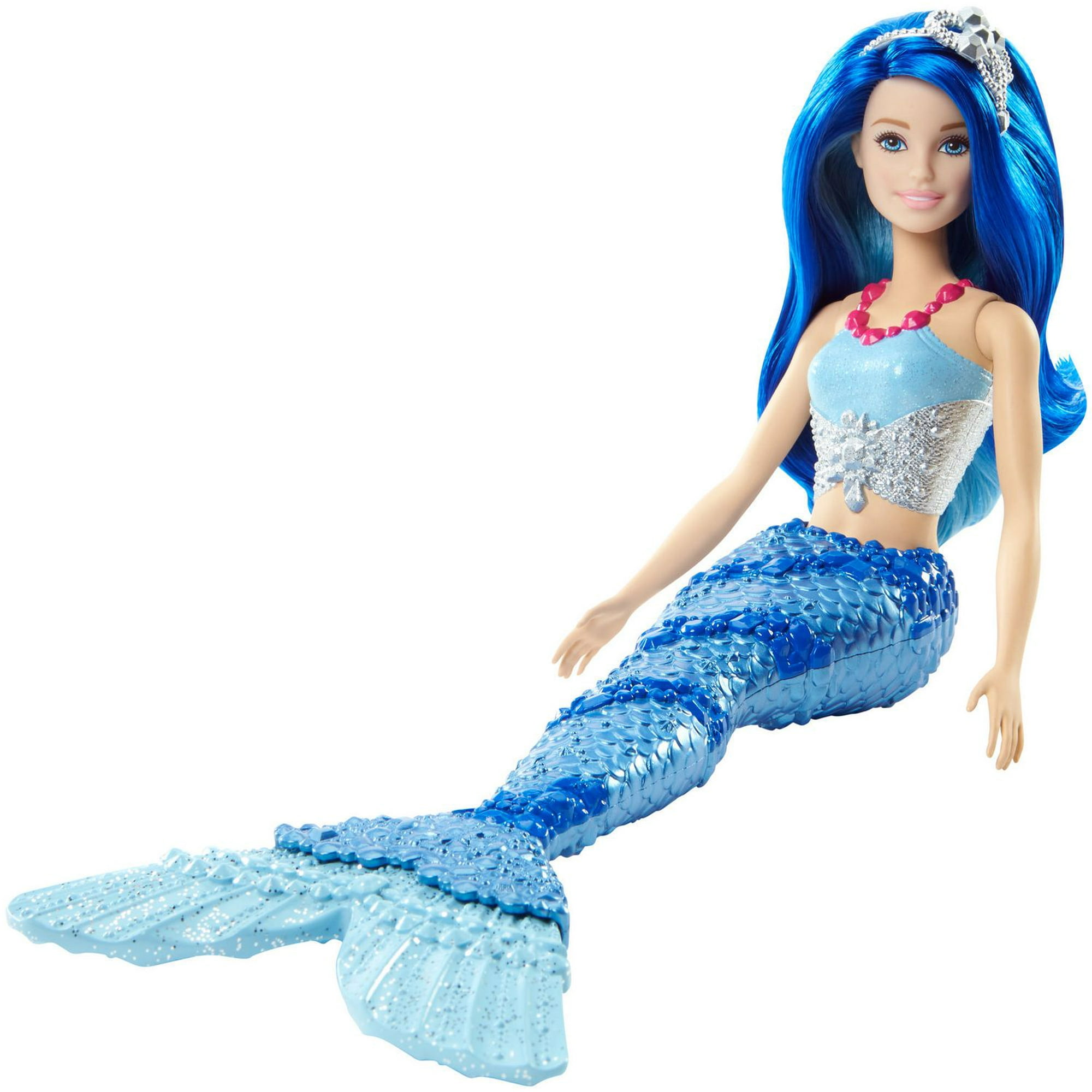 Barbie Dreamtopia Mermaid 12 Doll -Blue 