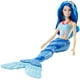 Barbie – Dreamtopia – Poupée de 30 cm (12 po) – Sirène – Bleu – image 5 sur 6