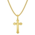 thumbnail image 1 of Quintessential 14KT Gold Fill Cross with 24" chain, 1 of 3