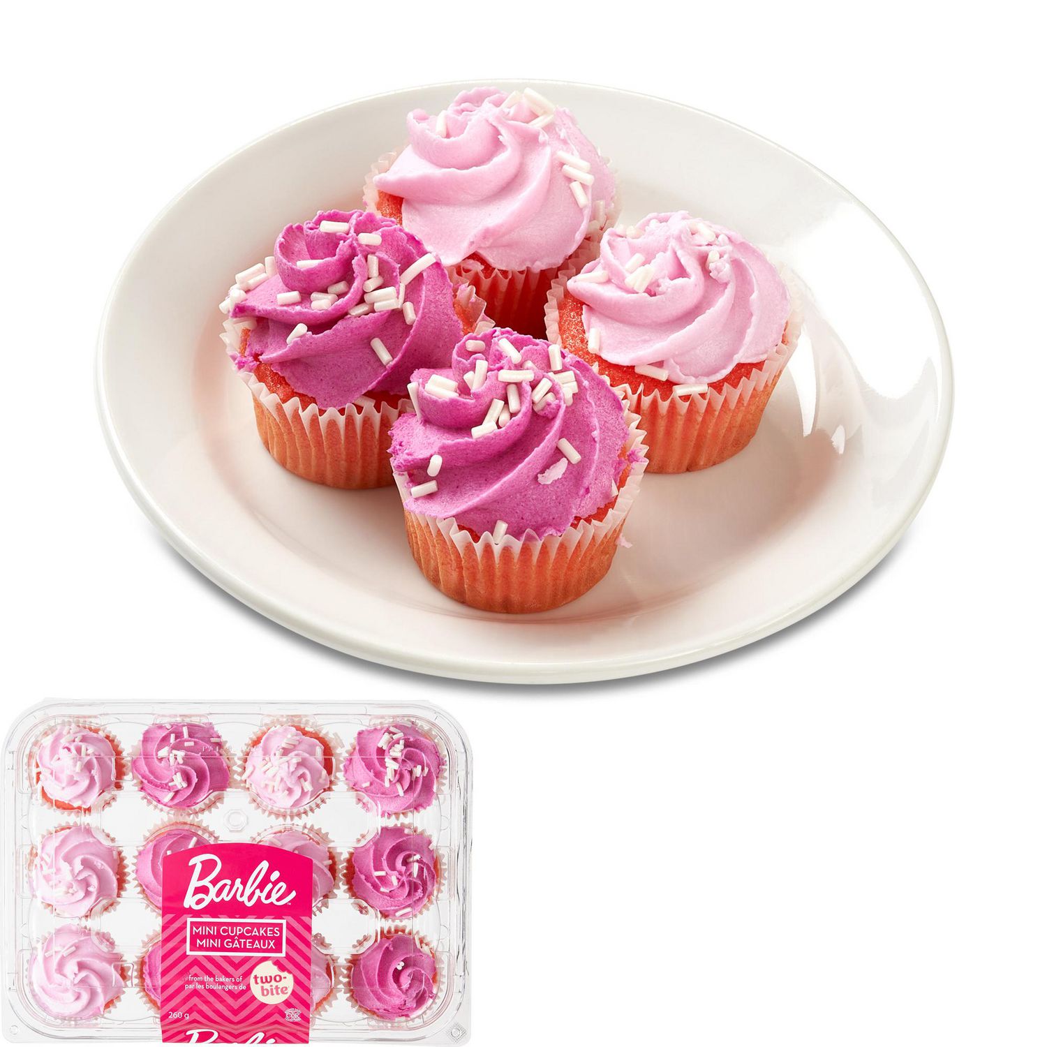 Barbie Mini Cupcakes, 260 g