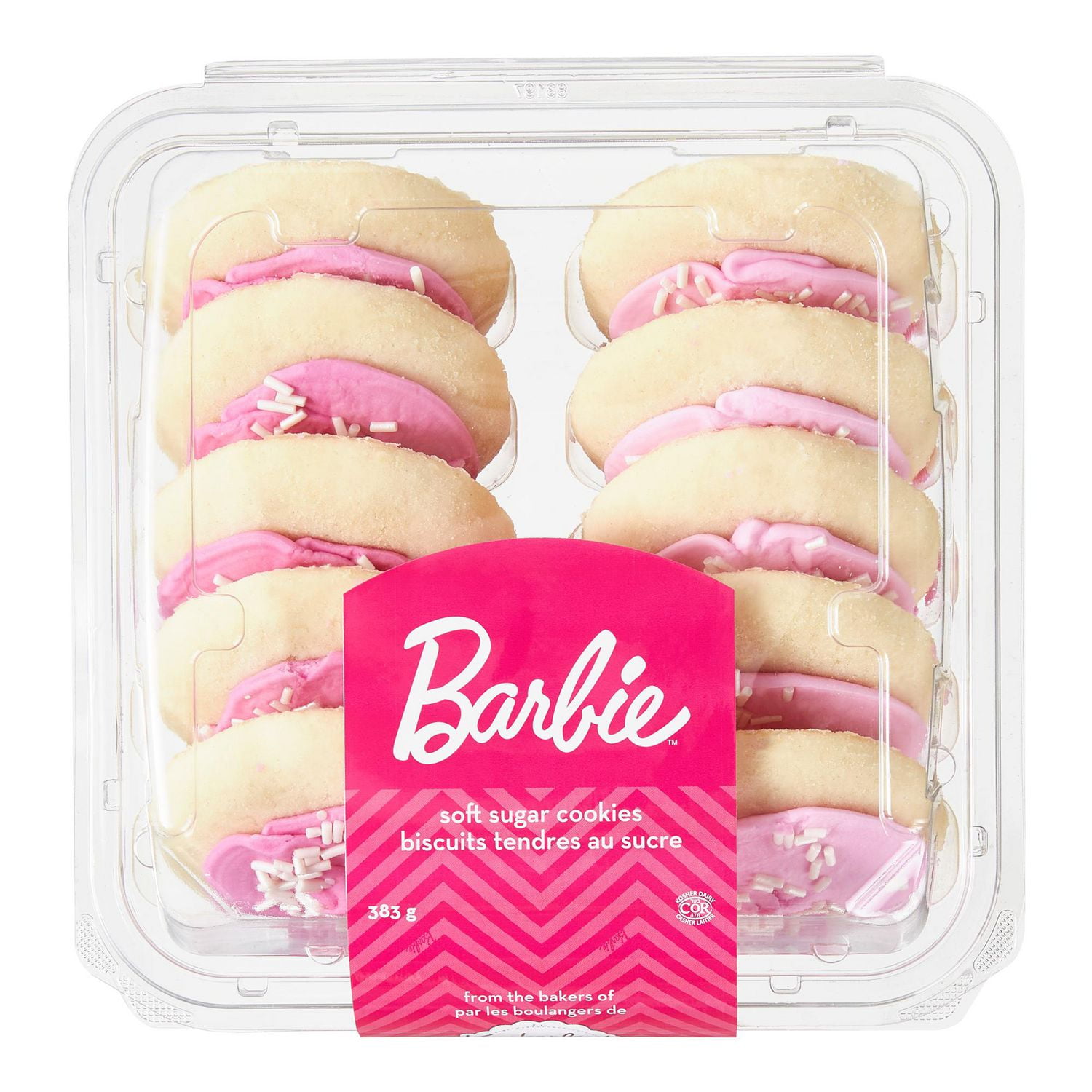 barbie sugar cookies