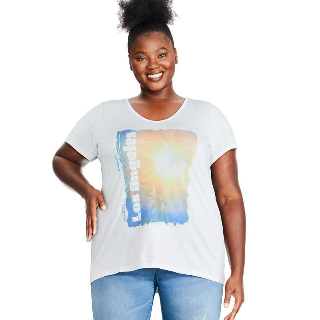 George Plus Women's V-Neckline Tee
