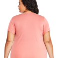 thumbnail image 3 of George Plus Women's V-Neckline Tee, 3 of 6