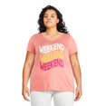 thumbnail image 1 of George Plus Women's V-Neckline Tee, 1 of 6