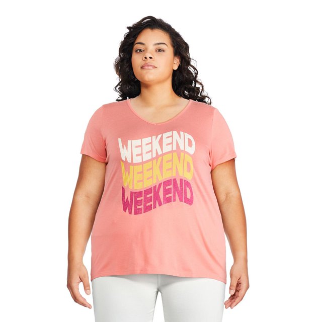 George Plus Women's V-Neckline Tee