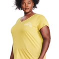 thumbnail image 2 of George Plus Women's V-Neckline Tee, 2 of 6