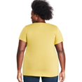 thumbnail image 3 of George Plus Women's V-Neckline Tee, 3 of 6