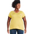 thumbnail image 1 of George Plus Women's V-Neckline Tee, 1 of 6