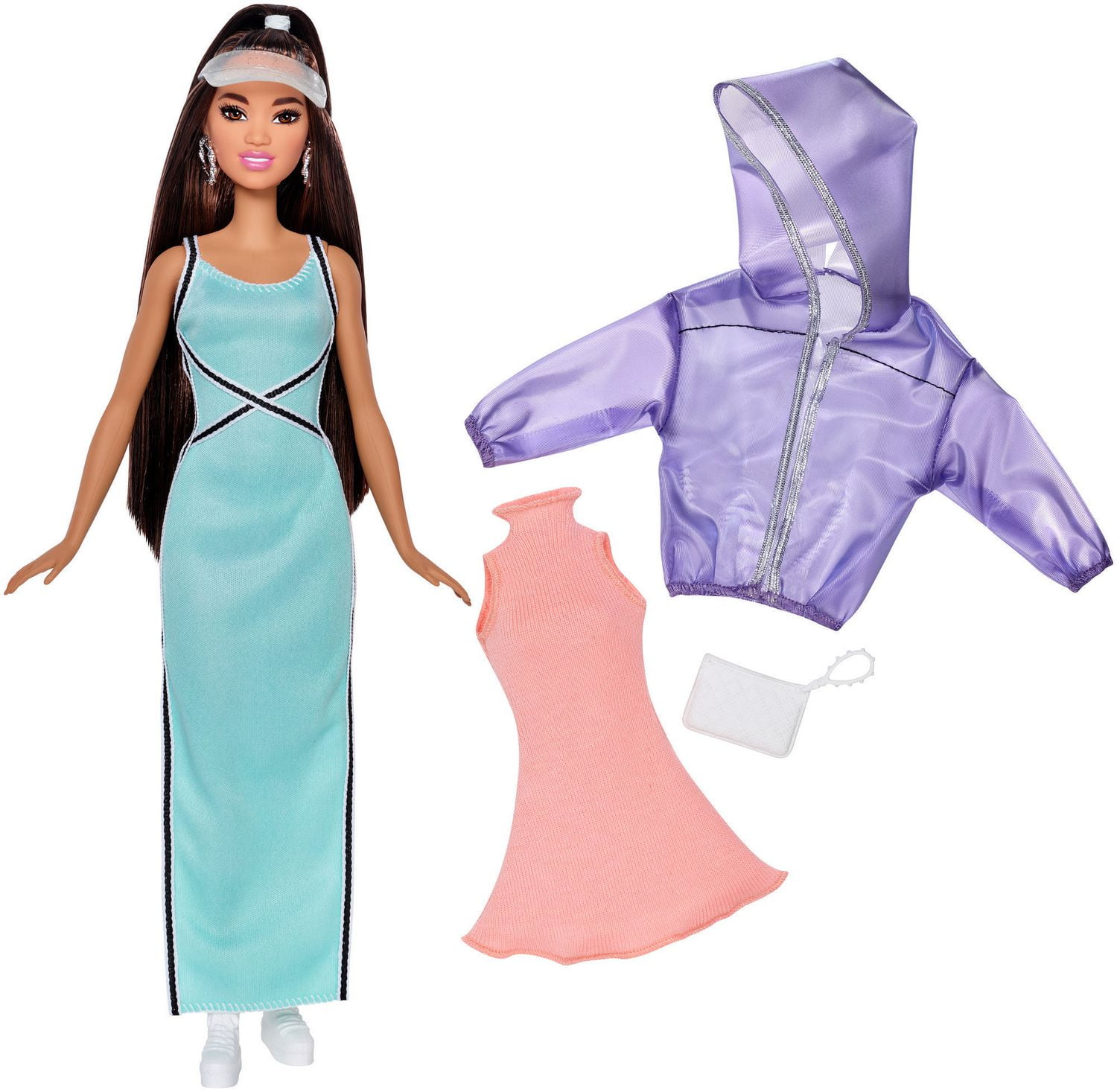 Barbie fashionistas sporty online