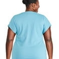 thumbnail image 3 of George Plus Women's V-Neckline Nightshirt, 3 of 6