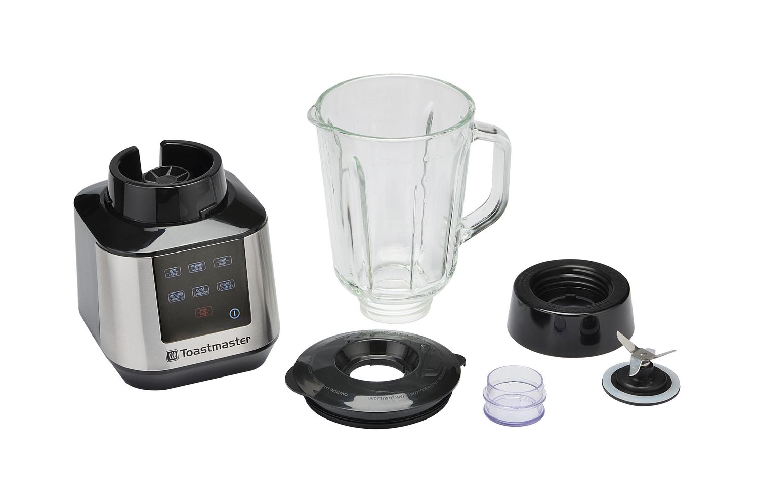 Toastmaster Two Speed Blender with 48 Oz Glass Jar1…..