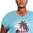 thumbnail image 4 of George Plus Women's V-Neckline Nightshirt, 4 of 6