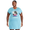 thumbnail image 1 of George Plus Women's V-Neckline Nightshirt, 1 of 6