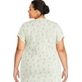 thumbnail image 3 of George Plus Women's V-Neckline Nightshirt, 3 of 6