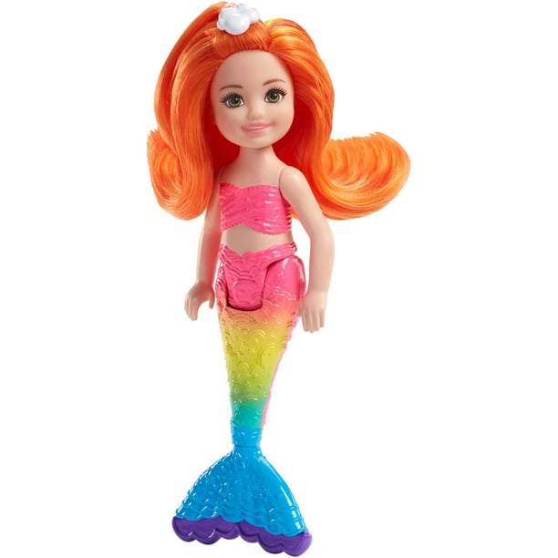 Barbie – Dreamtopia – Royaume Arc-en-ciel – Poupée de 15 cm (6 po) – Sirène