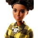 Barbie Fashionistas – Poupée n° 81 – Carreaux enjoués – Petite – image 2 sur 6