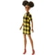 Barbie Fashionistas – Poupée n° 81 – Carreaux enjoués – Petite – image 5 sur 6