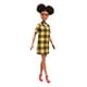 Barbie Fashionistas – Poupée n° 81 – Carreaux enjoués – Petite – image 1 sur 6