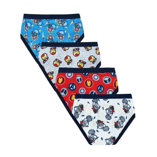 Marvel Men's Avengers Superhero Characters Repeat Print Boxers Underwear :  : Clothing, Shoes & Accessories