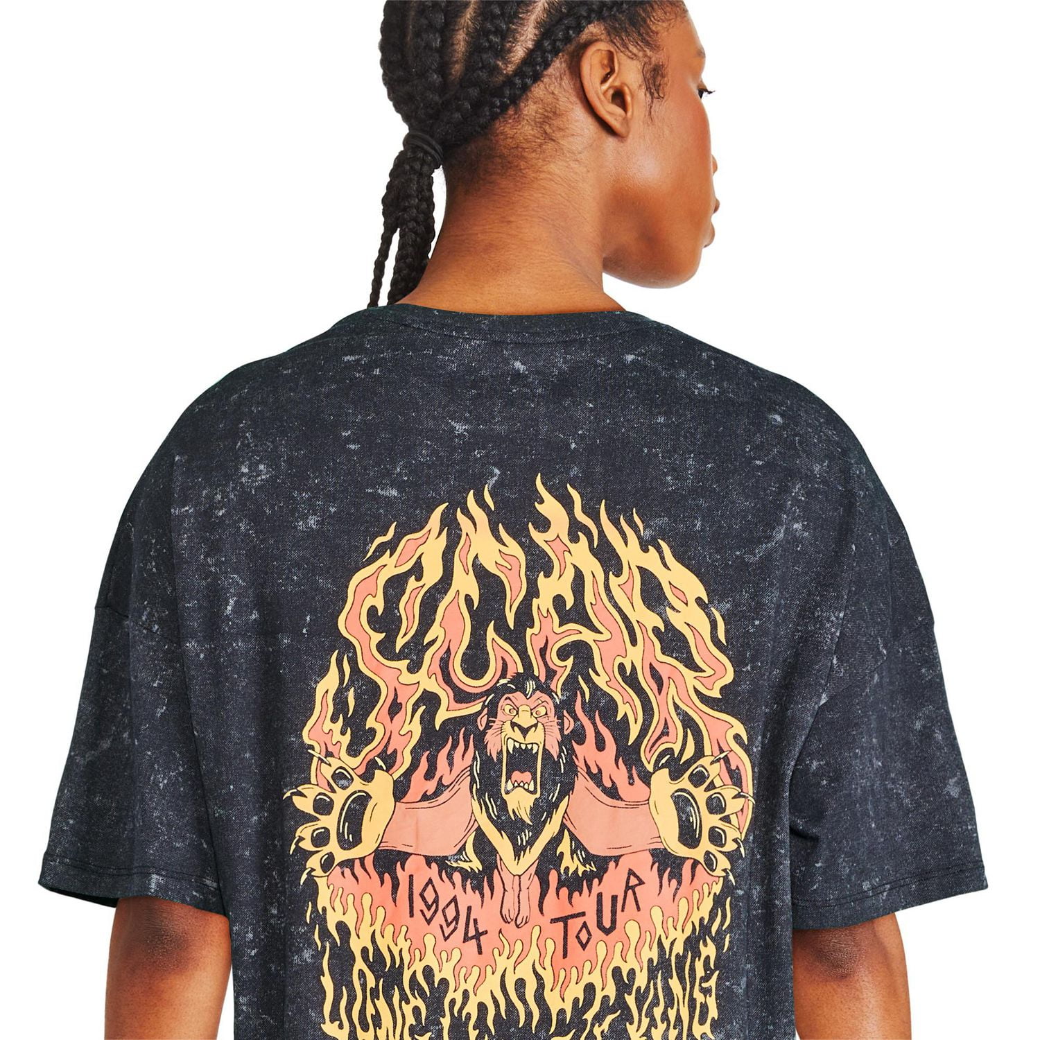 Disney Ladies Scar Tour Short Sleeve Dress