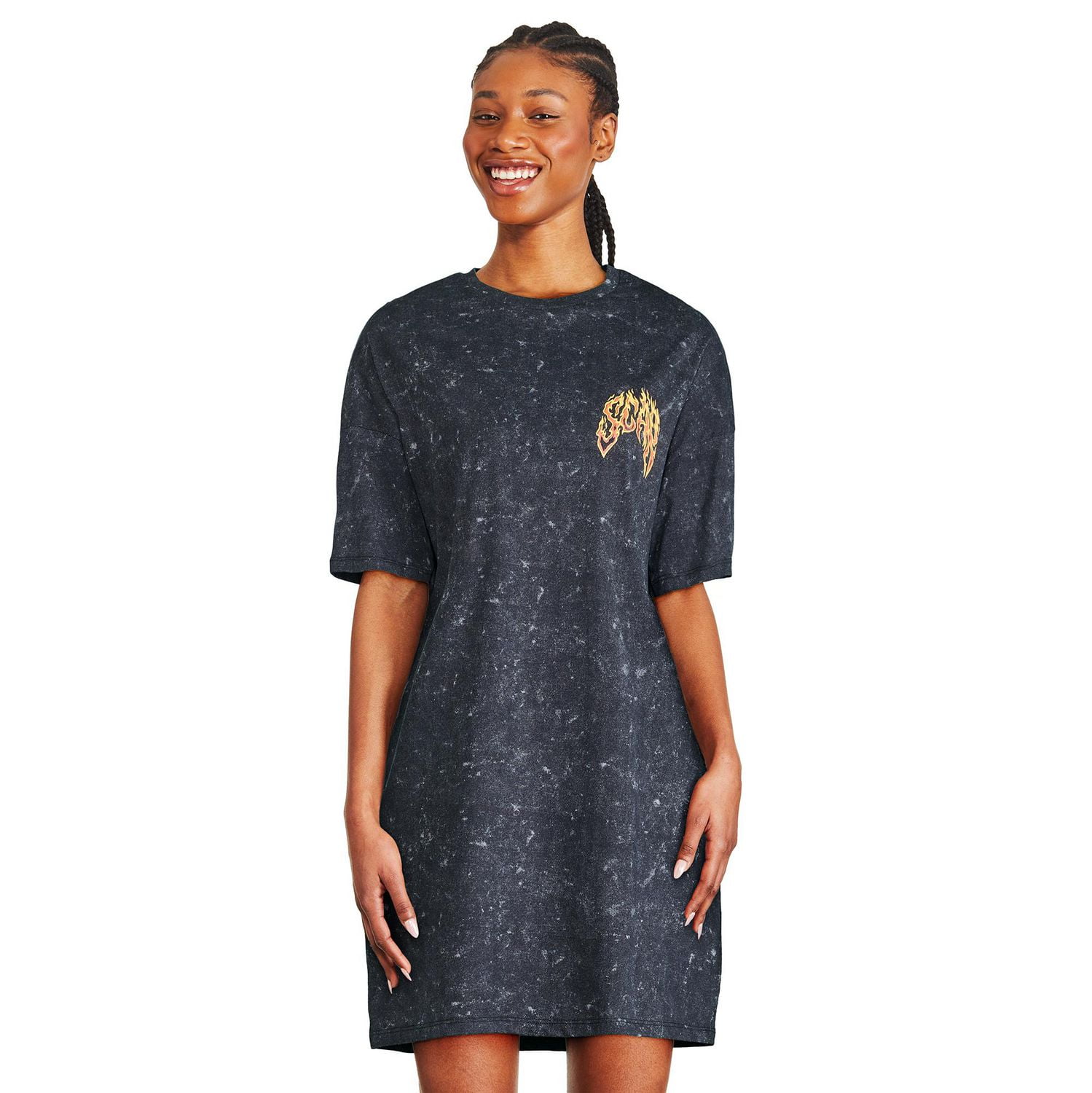 Disney Ladies Scar Tour Short Sleeve Dress