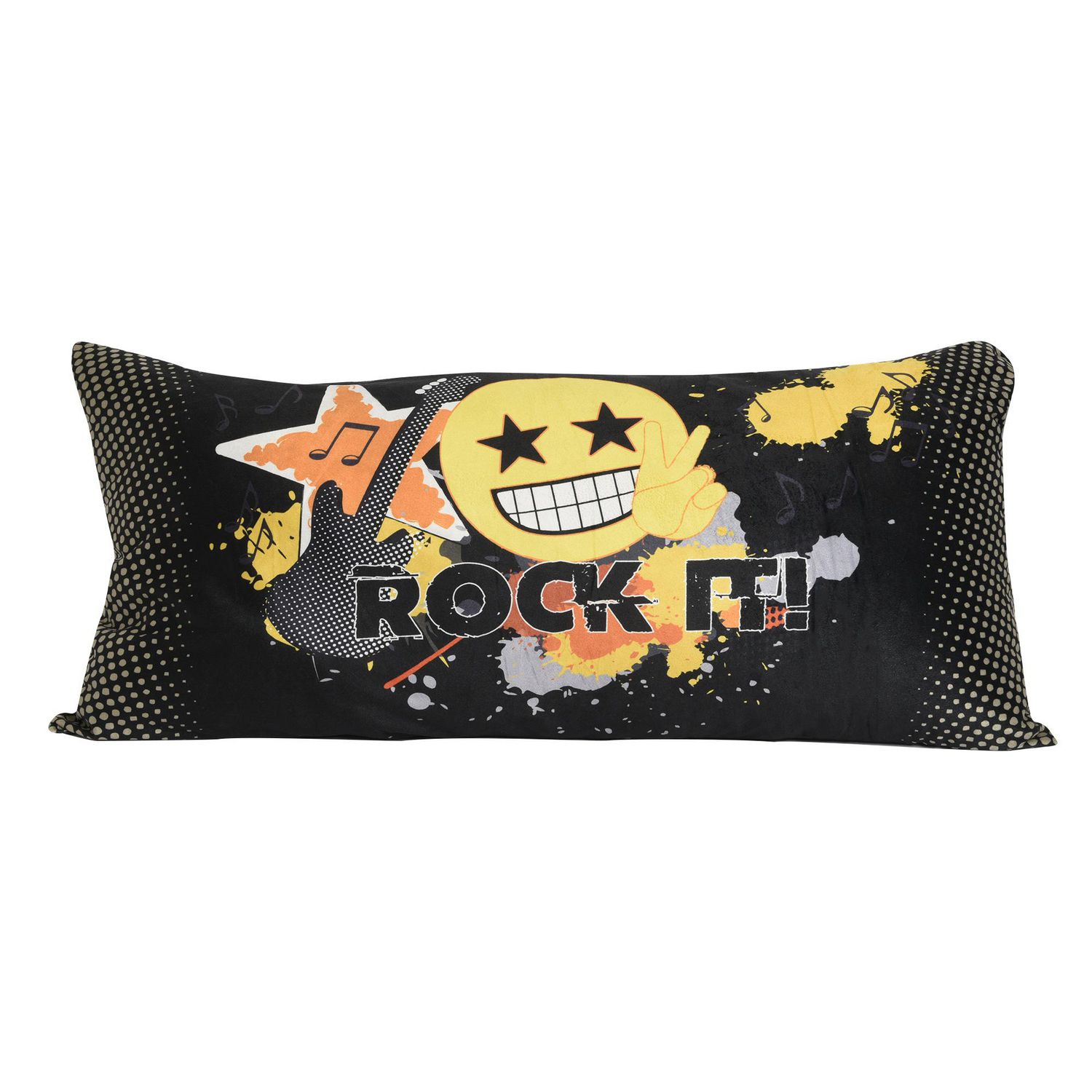Rock On character pillow