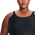 thumbnail image 4 of George Plus Women's Side Tie Tankini, 4 of 6