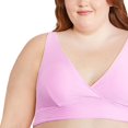 thumbnail image 4 of George Plus Women's Triangle Bikini Top, 4 of 6