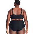 thumbnail image 3 of George Plus Women's Triangle Bikini Top, 3 of 6