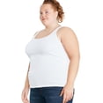 thumbnail image 2 of George Plus Women's Rib Tank, 2 of 6