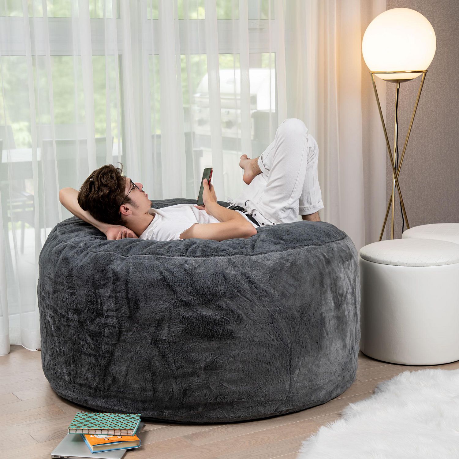 gouchee design bean bag