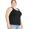 thumbnail image 2 of George Plus Women's Rib Tank, 2 of 6