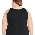 thumbnail image 3 of George Plus Women's Rib Tank, 3 of 6