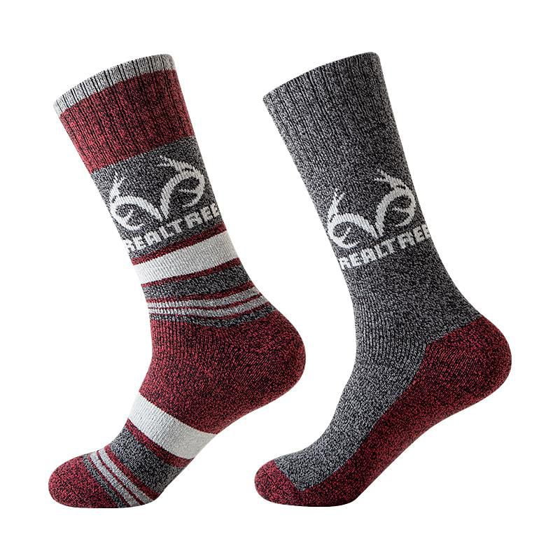 Realtree thermal socks