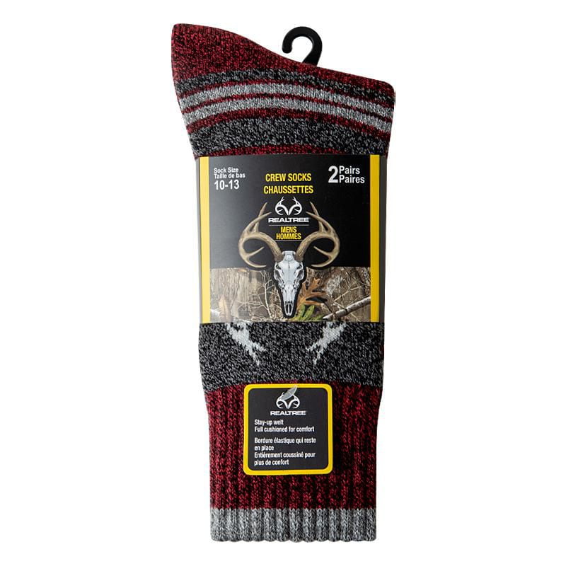 Realtree thermal socks