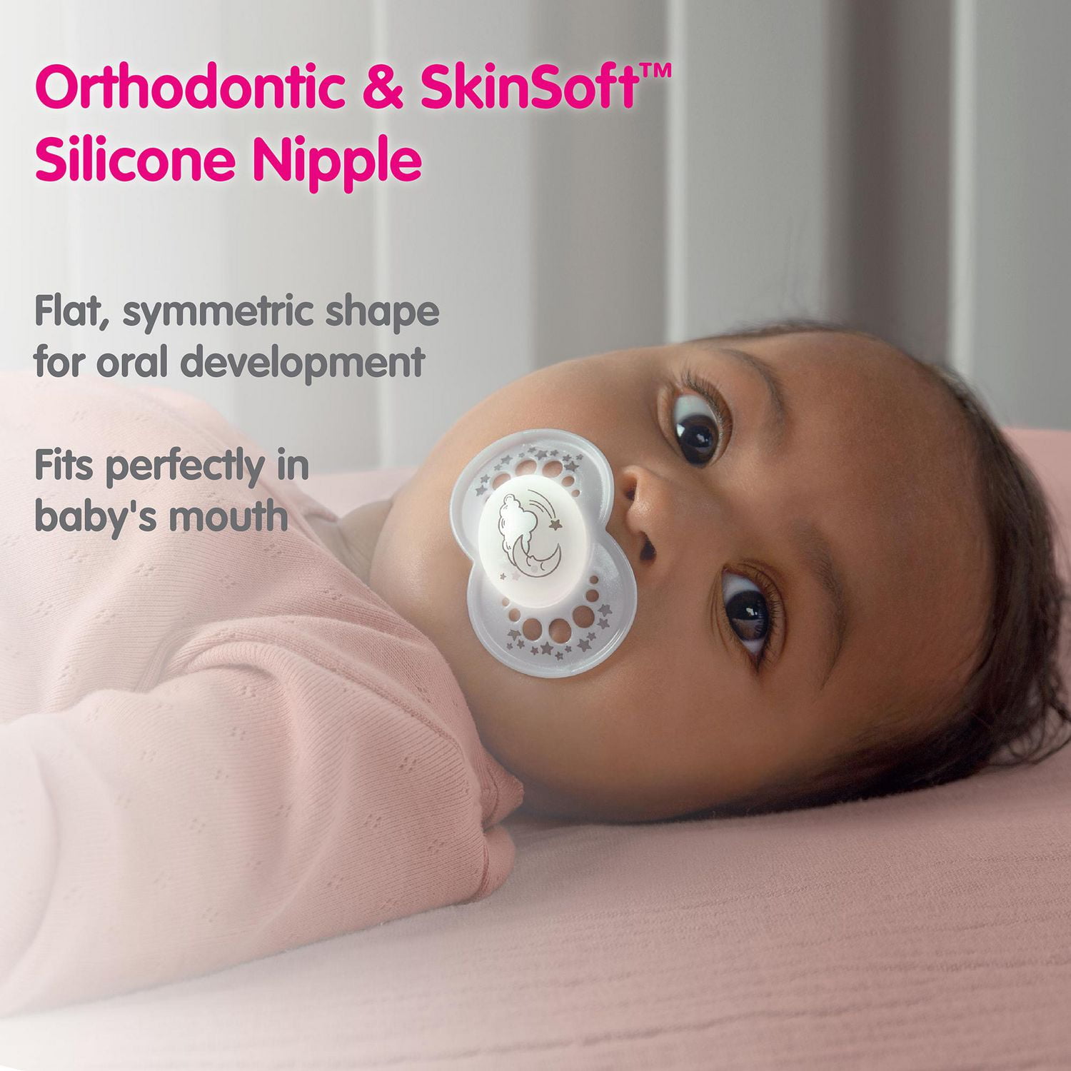 Best binky best sale for breastfed baby