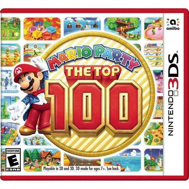 Nintendo / Pokémon Mario Party 100 Mini Game Collection (Nintendo 3DS  compatible) 