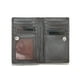 Mini-portefeuille AshlinMD à deux compartiments avec porte monnaie et fente d'identité – image 2 sur 5