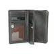 Mini-portefeuille AshlinMD à deux compartiments avec porte monnaie et fente d'identité – image 3 sur 5