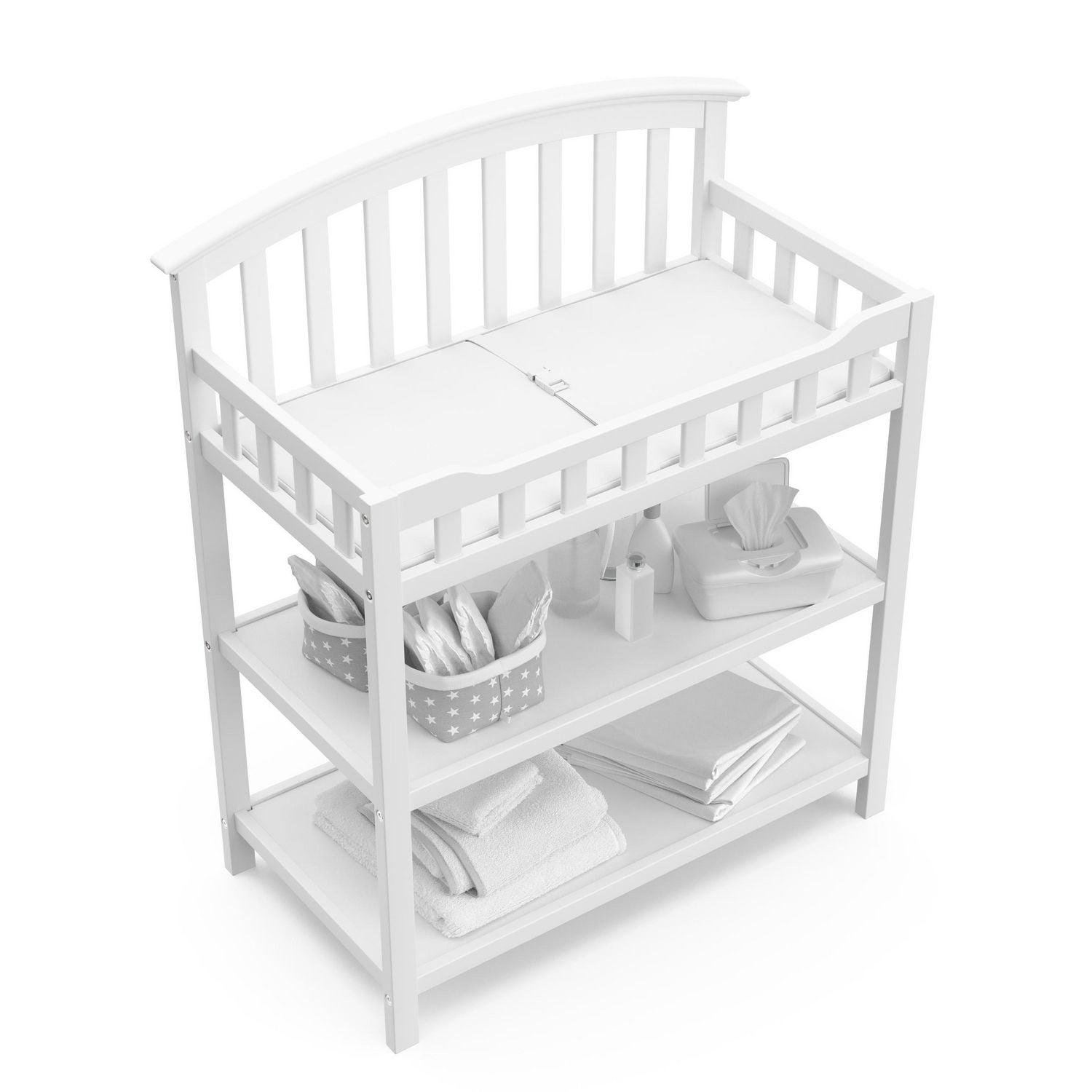 graco arlington changing table