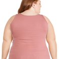 thumbnail image 3 of George Plus Women's Rib Tank, 3 of 6