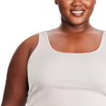 thumbnail image 4 of George Plus Women's Rib Tank, 4 of 6