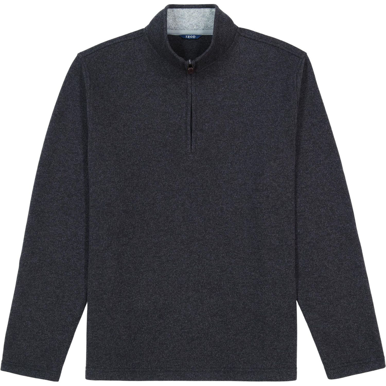 IZOD MENS QUARTER ZIP SWEATER FLEECE