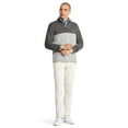 thumbnail image 2 of IZOD MENS QUARTER ZIP SWEATER FLEECE, 2 of 4