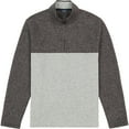 thumbnail image 4 of IZOD MENS QUARTER ZIP SWEATER FLEECE, 4 of 4