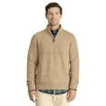 thumbnail image 1 of IZOD MENS QUARTER ZIP HONEYCOMB SWEATER, 1 of 4
