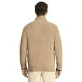 thumbnail image 3 of IZOD MENS QUARTER ZIP HONEYCOMB SWEATER, 3 of 4