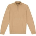 thumbnail image 4 of IZOD MENS QUARTER ZIP HONEYCOMB SWEATER, 4 of 4