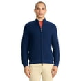 thumbnail image 1 of IZOD MENS FULL ZIP SHAKER SWEATER, 1 of 4
