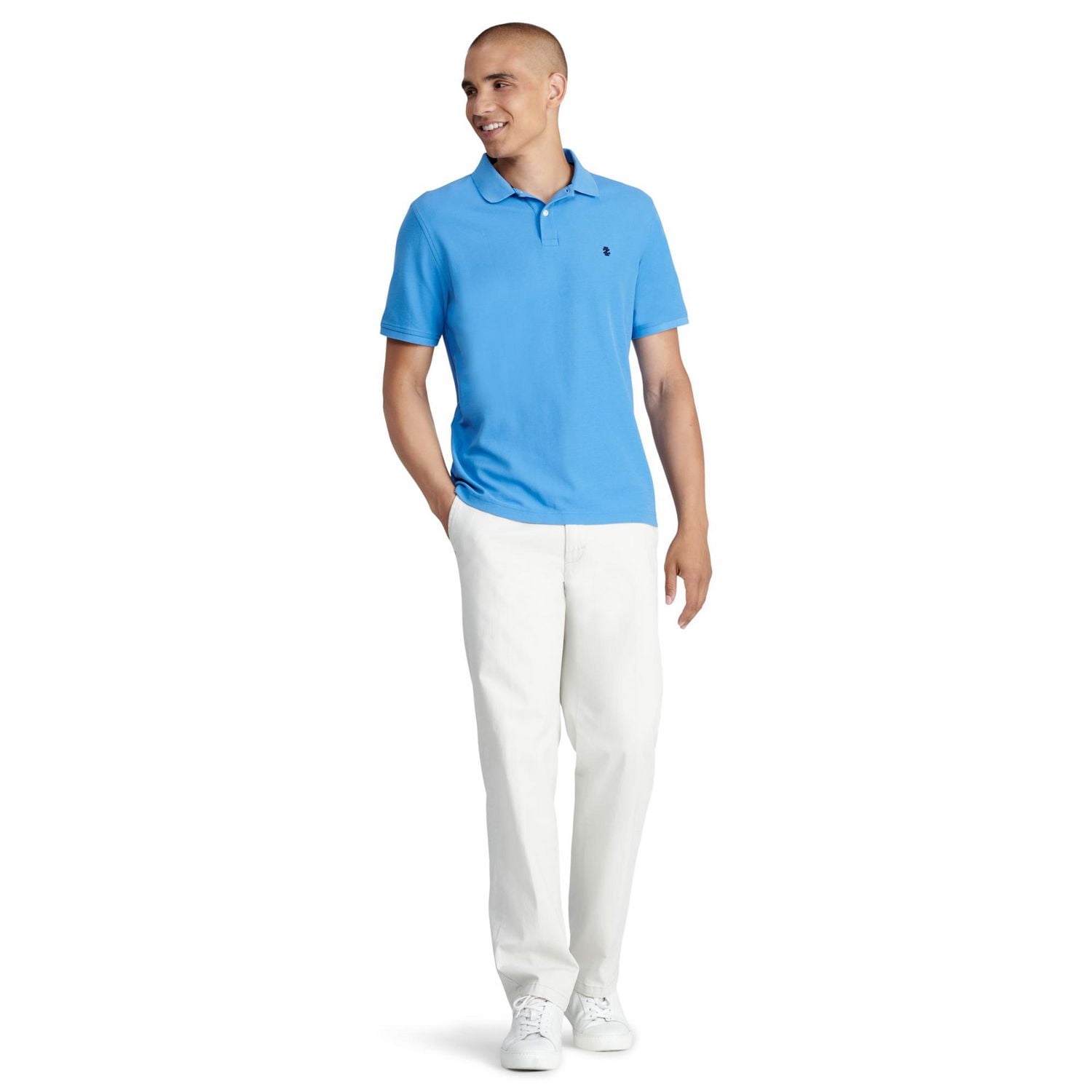 IZOD MENS SHORT SLEEVE PIQUE POLO